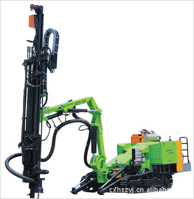 厂家直销ZGYX-520“尖兵”全液压露天钻车 行走式潜孔钻车图片,厂家直销ZGYX-520“尖兵”全液压露天钻车 行走式潜孔钻车图片大全,慈溪市浒山连明凿岩机商店-